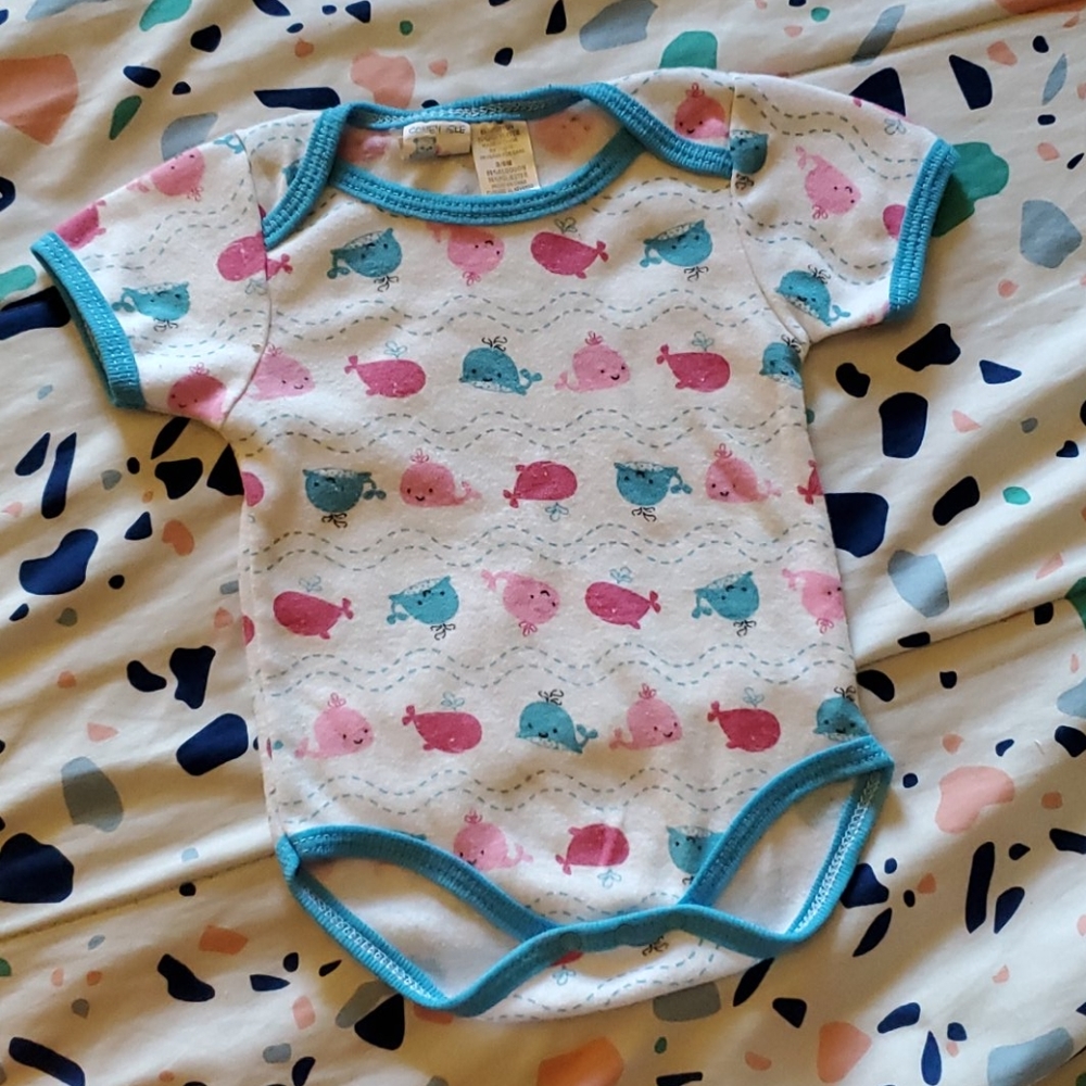 3-6m onesie